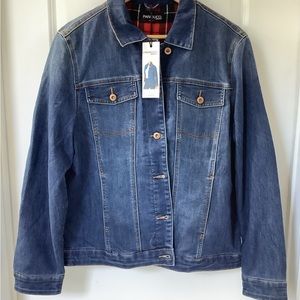 Lined Jean Jacket